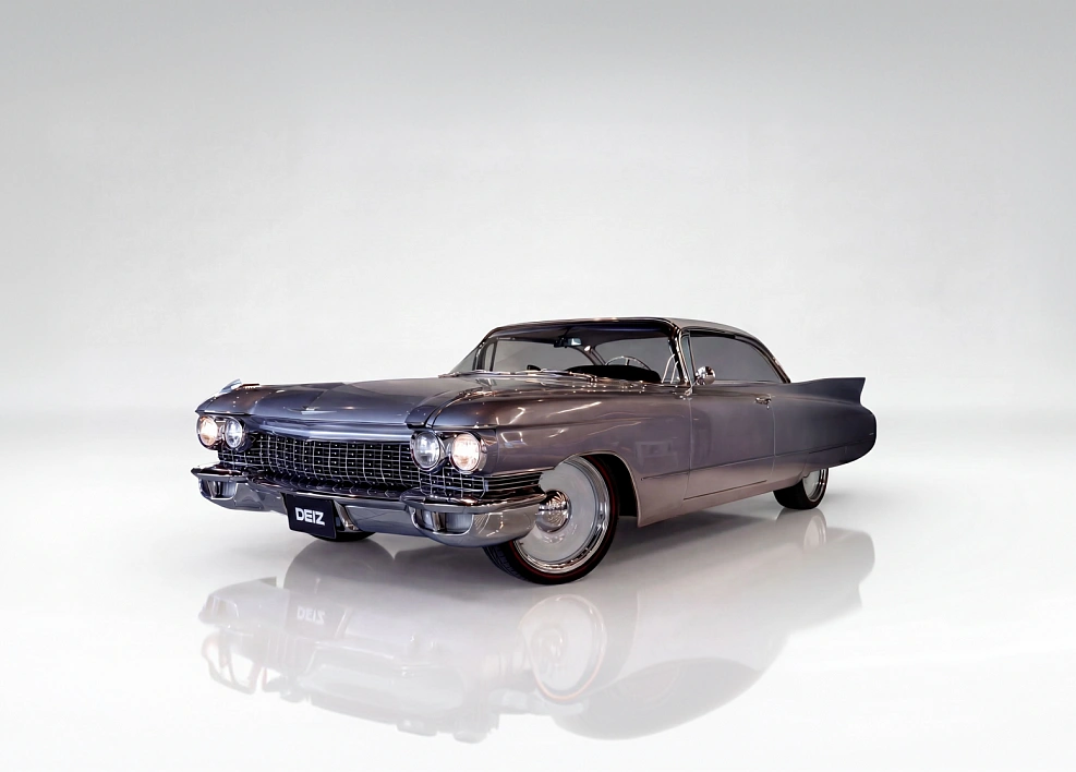 Cadillac DeVille Coupe — An American Automotive Classic